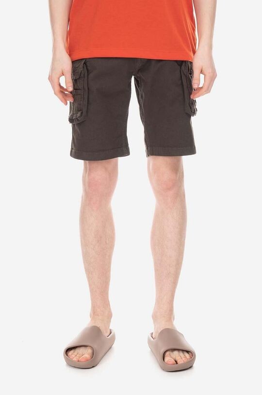 

Шорты для экипажа Alpha Industries, серый
