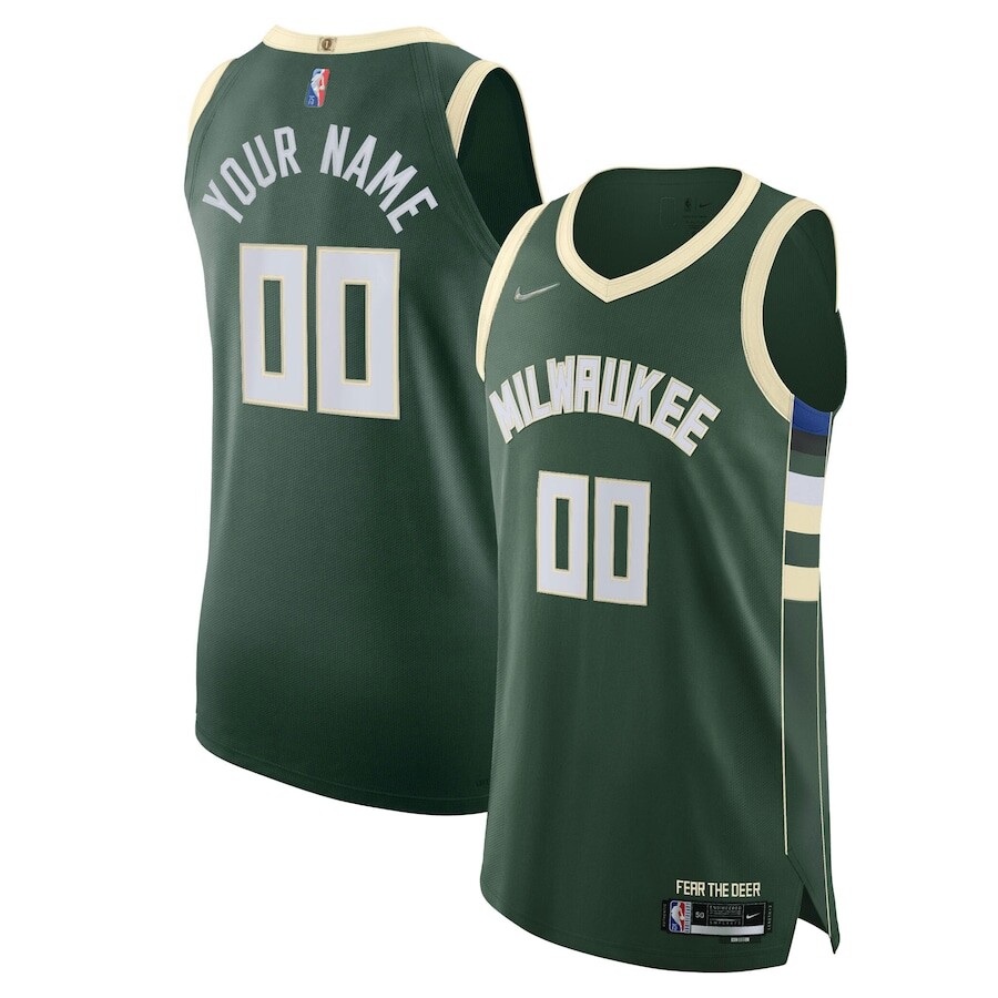 

Джерси Nike Milwaukee Bucks, зеленый