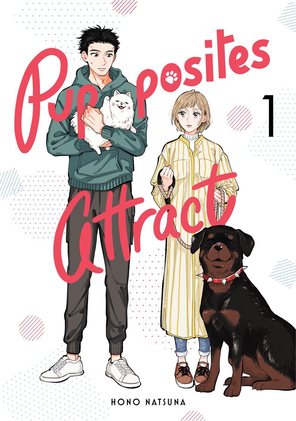 

Манга Pupposites Attract Manga Volume 1