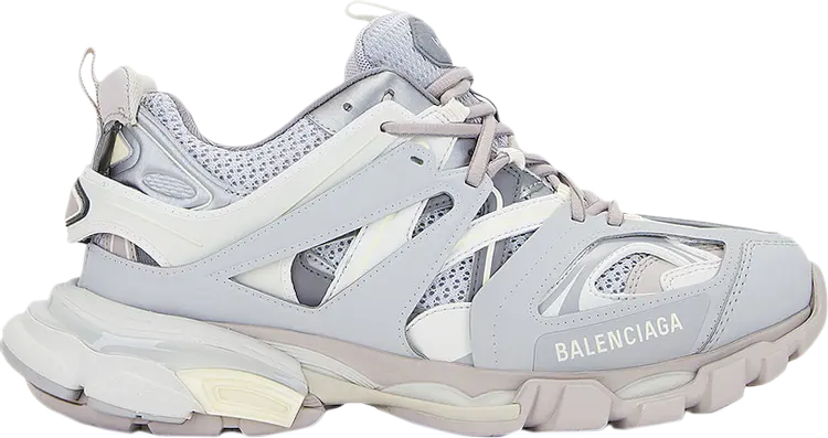 

Кроссовки Balenciaga Track LED Sneaker 'Light Grey', серый