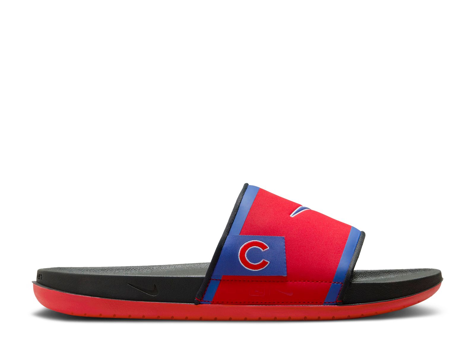 Кроссовки Nike Mlb X Offcourt Slide 'Chicago Cubs', красный