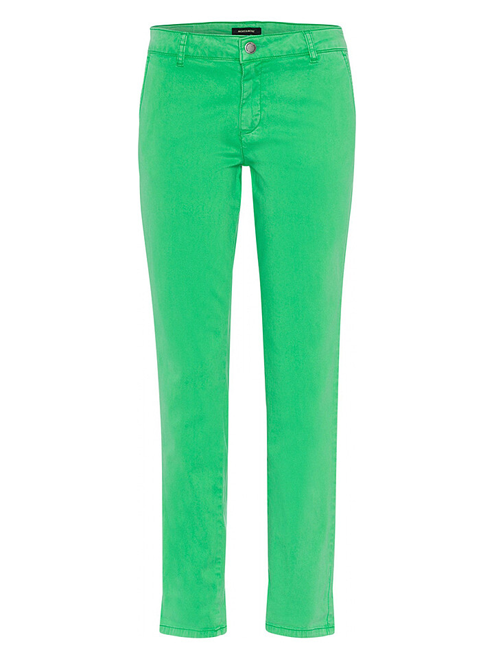 

Брюки More & More Chino, зеленый
