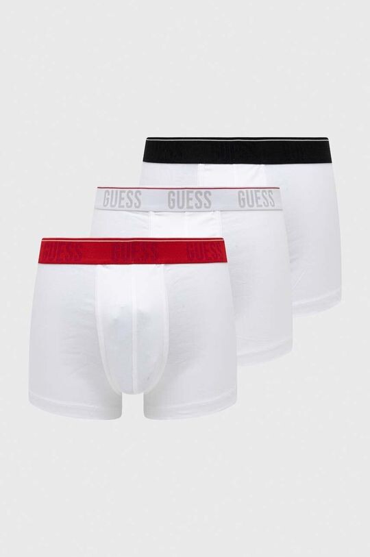 

Комплект из трех боксеров Guess, белый