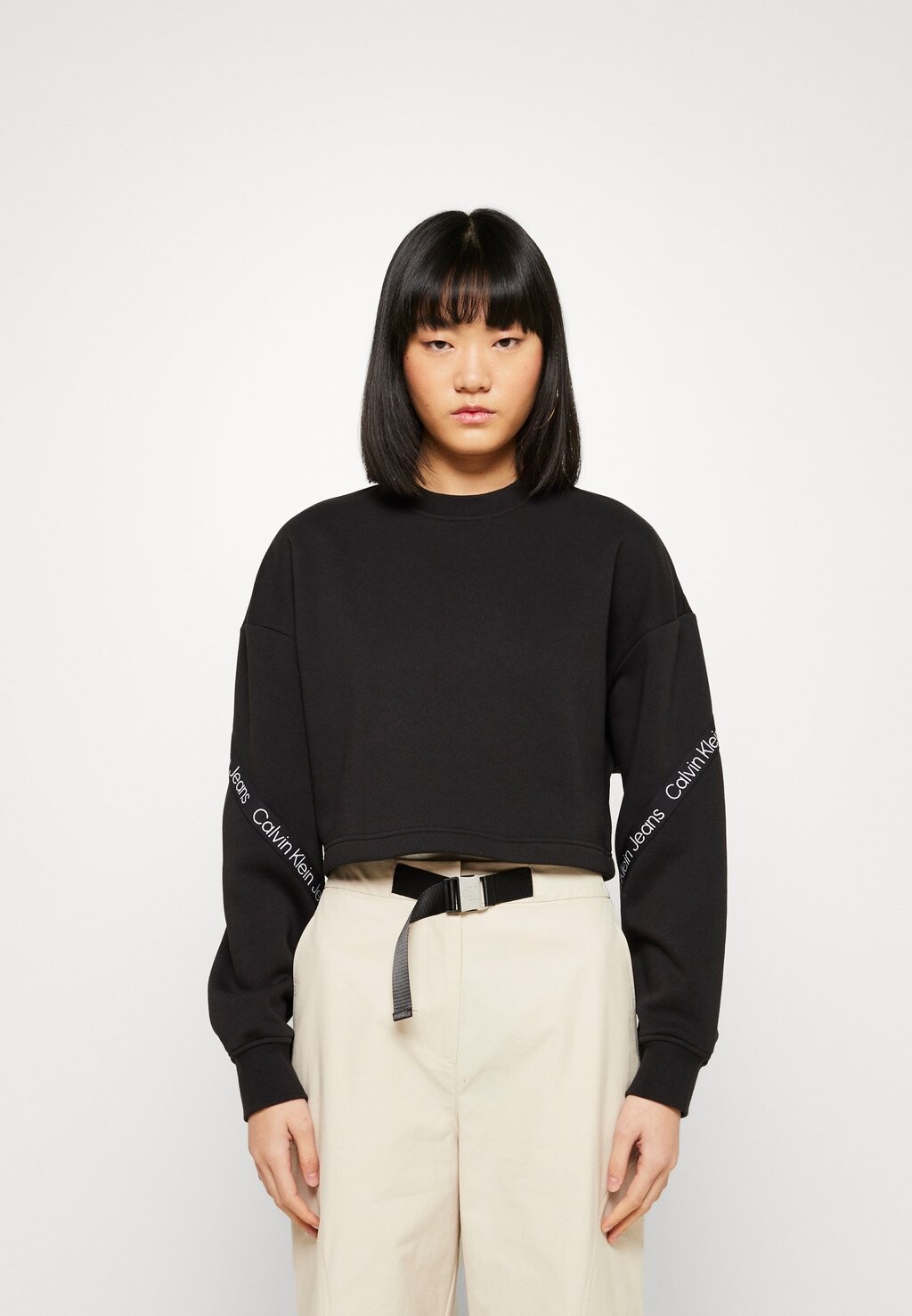

Толстовка Calvin Klein Jeans, Черный