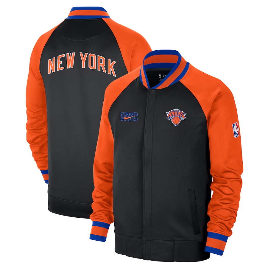 

Куртка Nike New York Knicks, черный