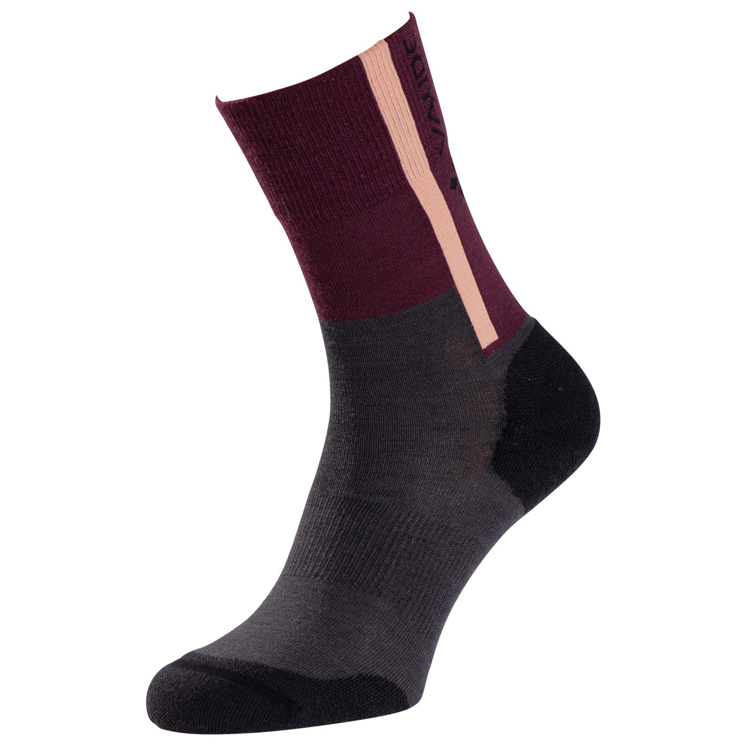 Велосипедные носки Vaude All Year Wool Socks, цвет Cassis Uni