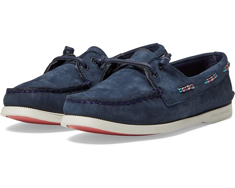 

Топсайдеры Sperry Authentic Original 2-Eye Beaded, темно-синий