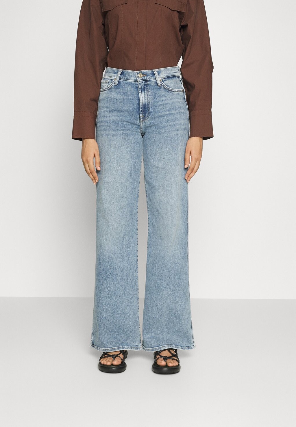 

Джинсы Bootcut 7 for all mankind, синий