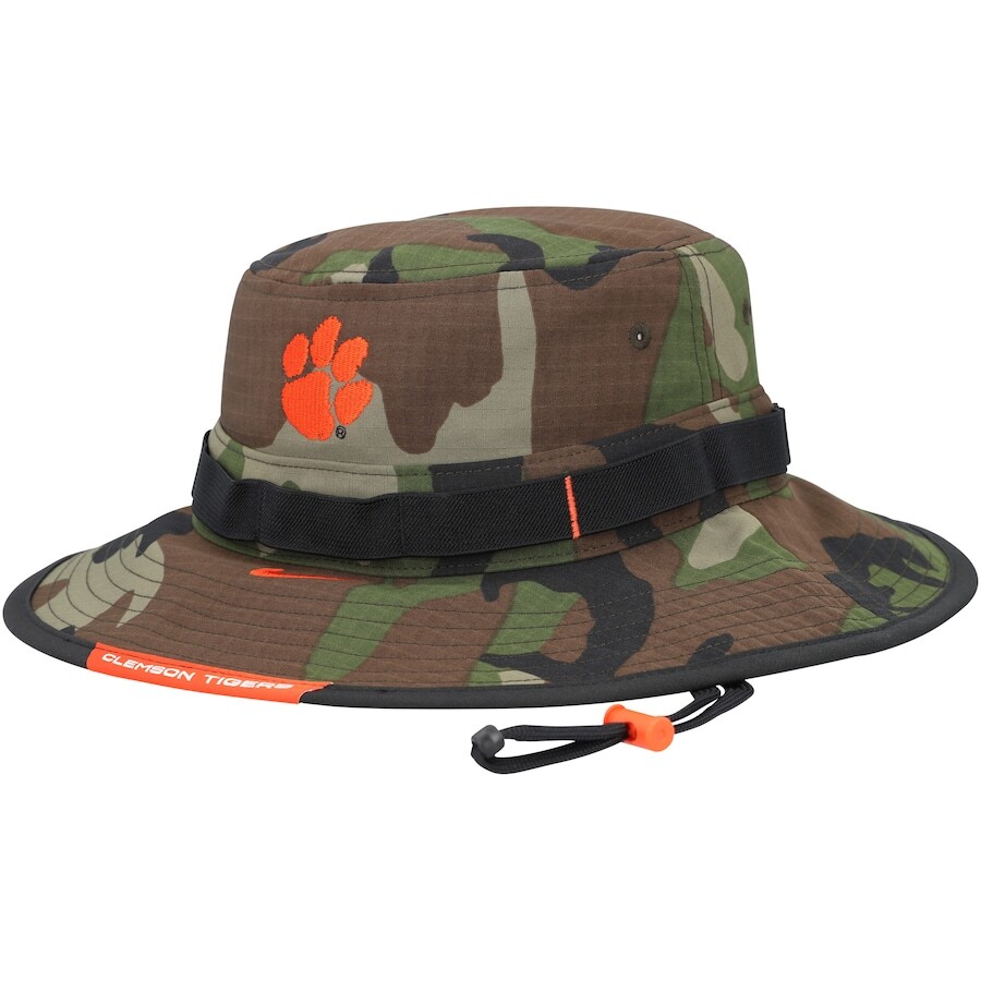 

Панама Nike Clemson Tigers, камуфляж