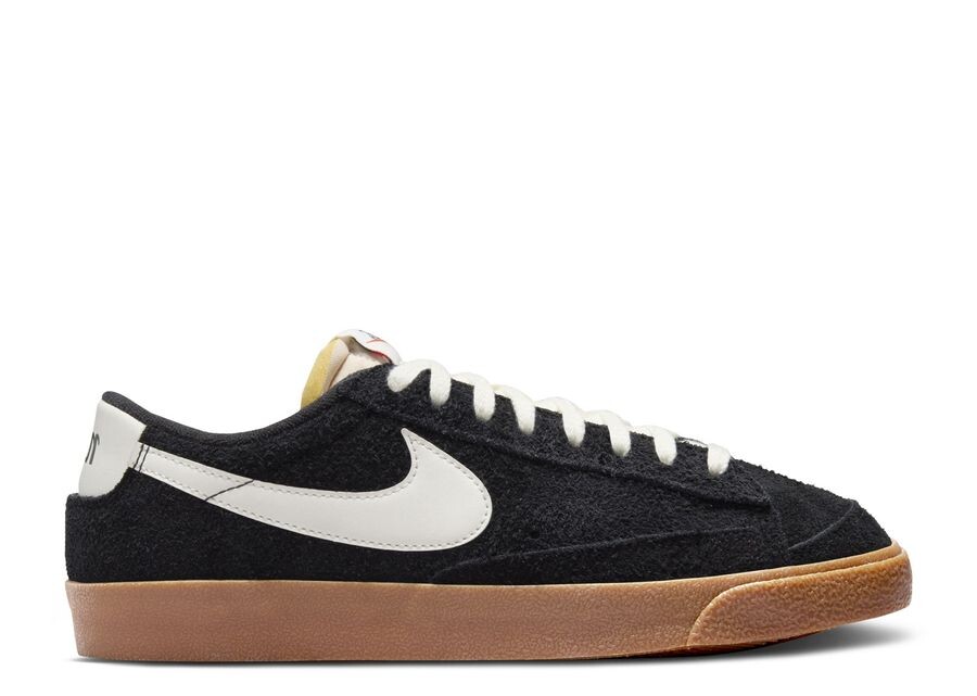 

Кроссовки Nike Wmns Blazer Low '77 Vintage 'Black Gum', черный