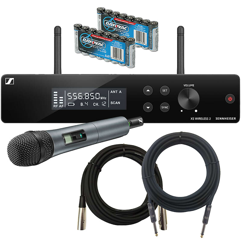 

Микрофонная система Sennheiser XSW2-835-A Handheld Wireless Microphone System - A Band 548-572 Mhz