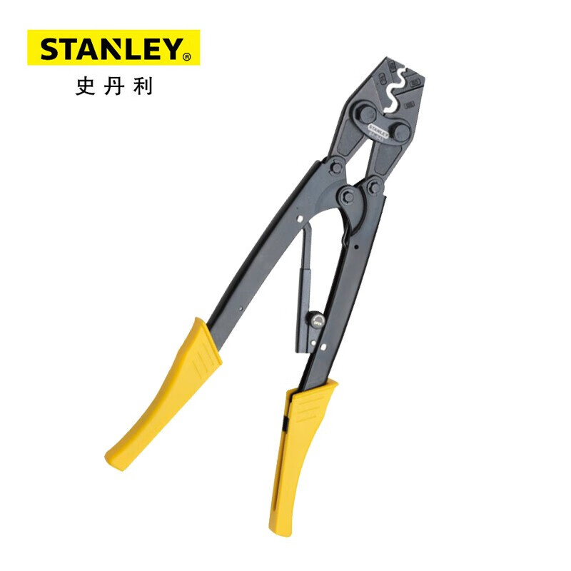 STANLEY 84-843-22 Мощные клещи для обжима клемм 5,5-22 мм2