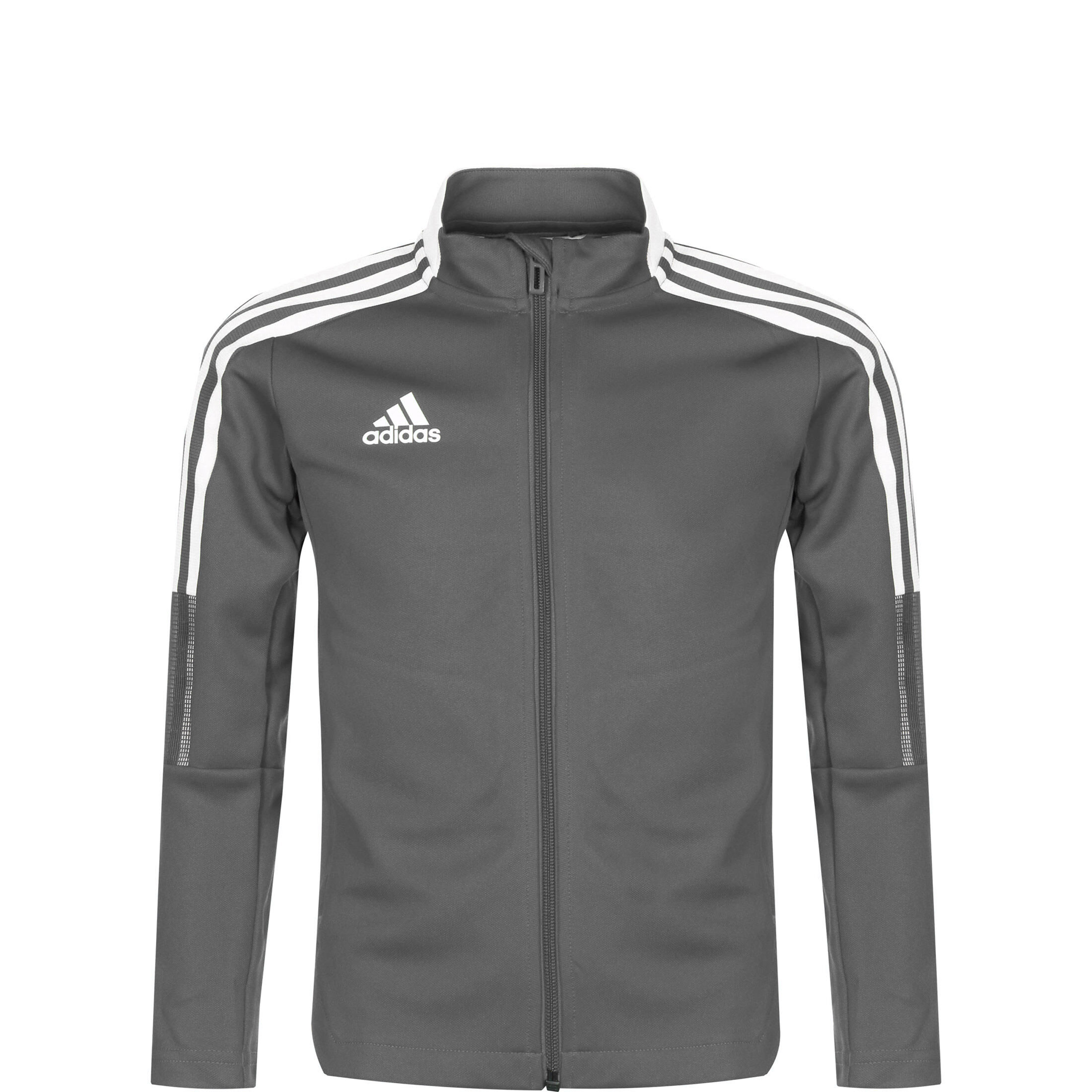 

Толстовка adidas Performance Trainingsjacke Tiro 21, цвет grau/weiß