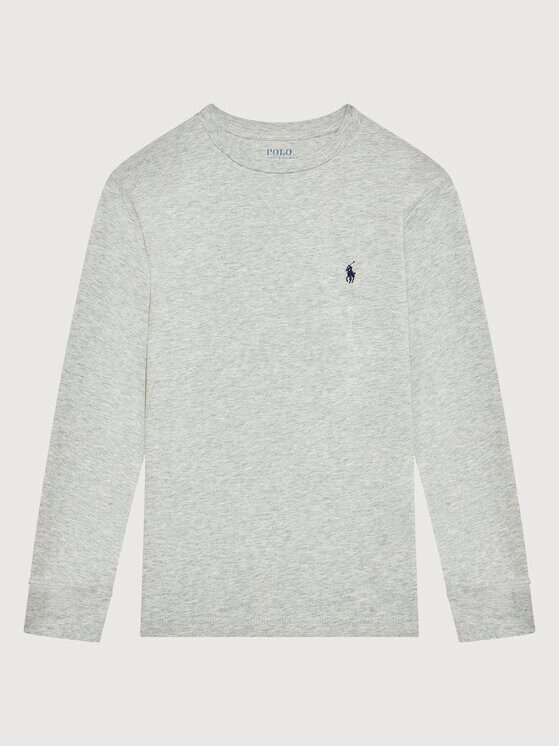 

Блуза стандартного кроя Polo Ralph Lauren, серый