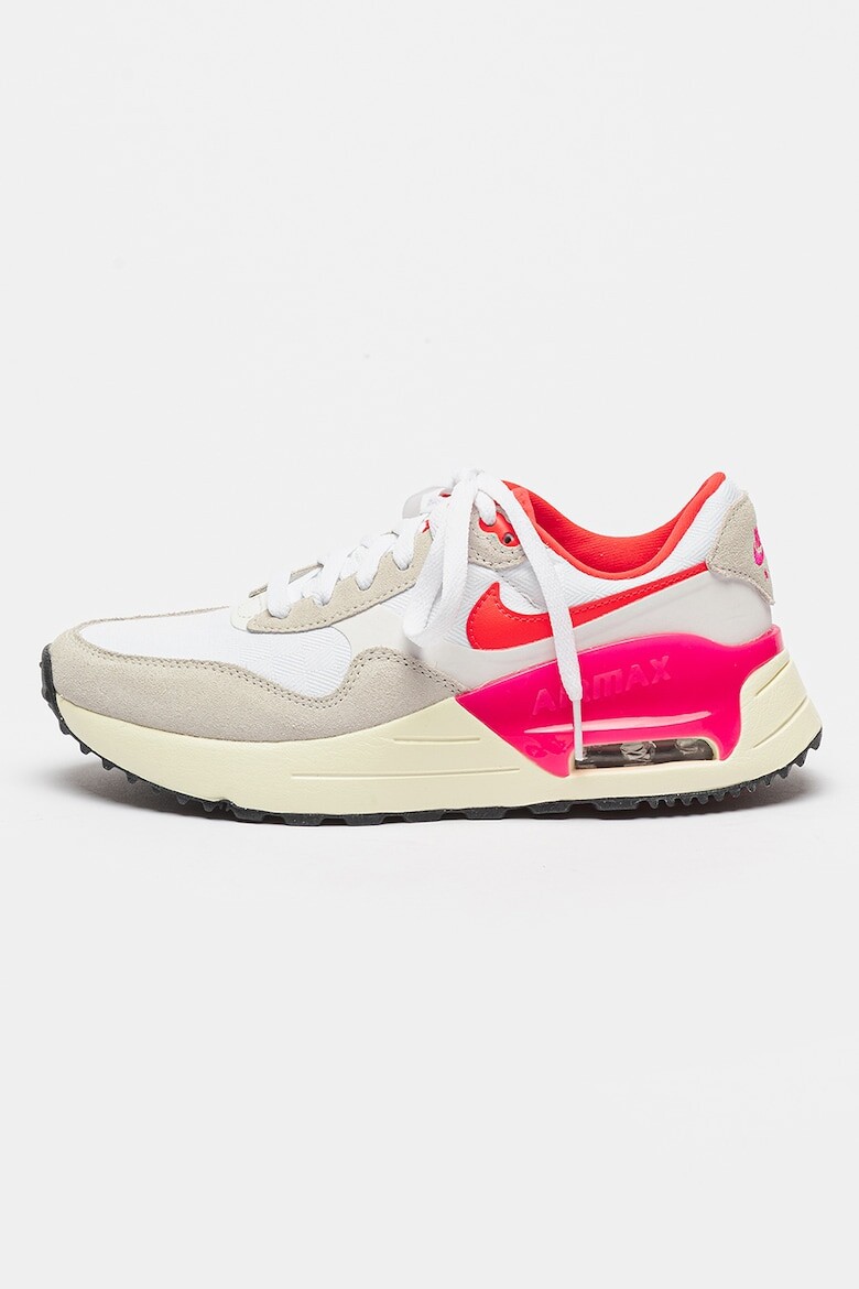 

Кроссовки Nike Air Max System из замши Nike, белый