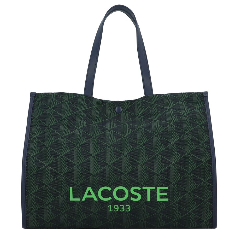 

Шоппер Lacoste HERITAGE, цвет Green/Neon Green