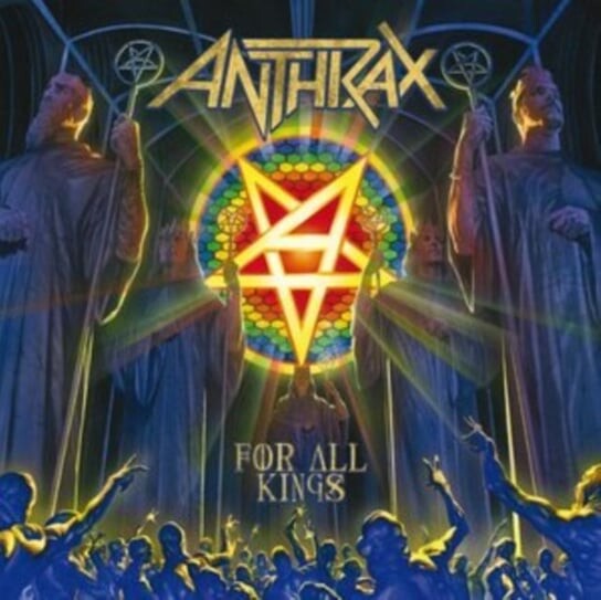

Виниловая пластинка Anthrax - For All Kings