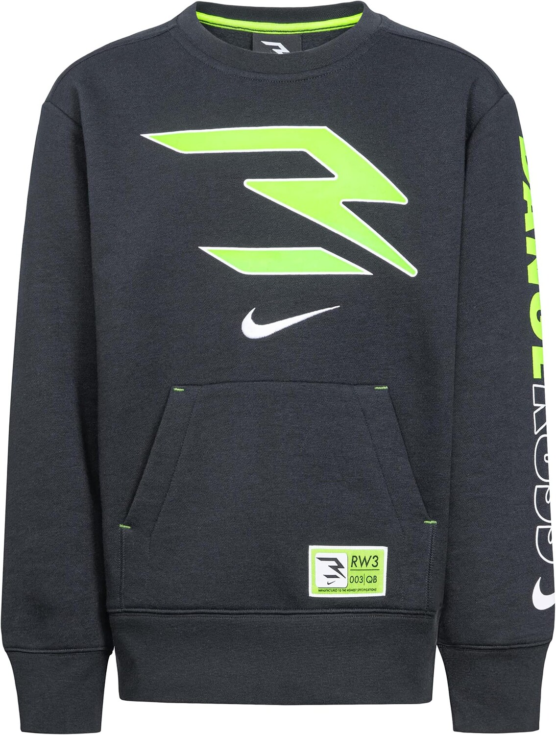 

Толстовка Nike Signature Crew, черный
