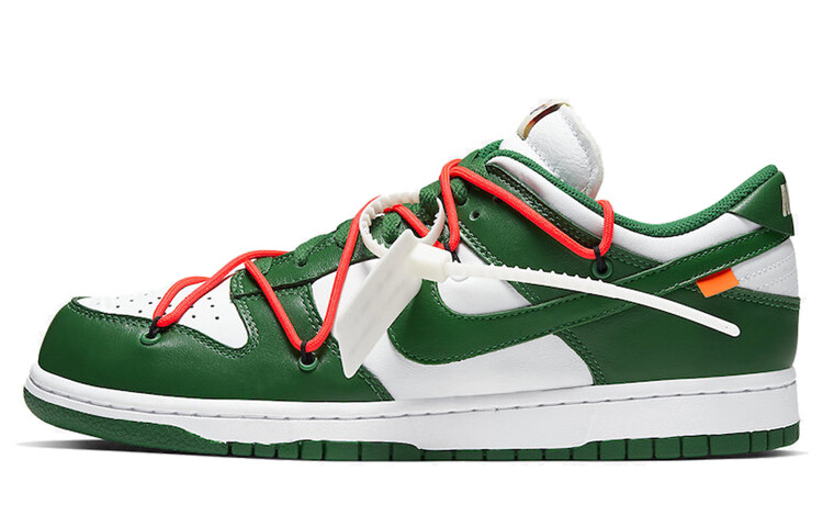 

Кроссовки Nike Dunk Low Off-White Pine Green