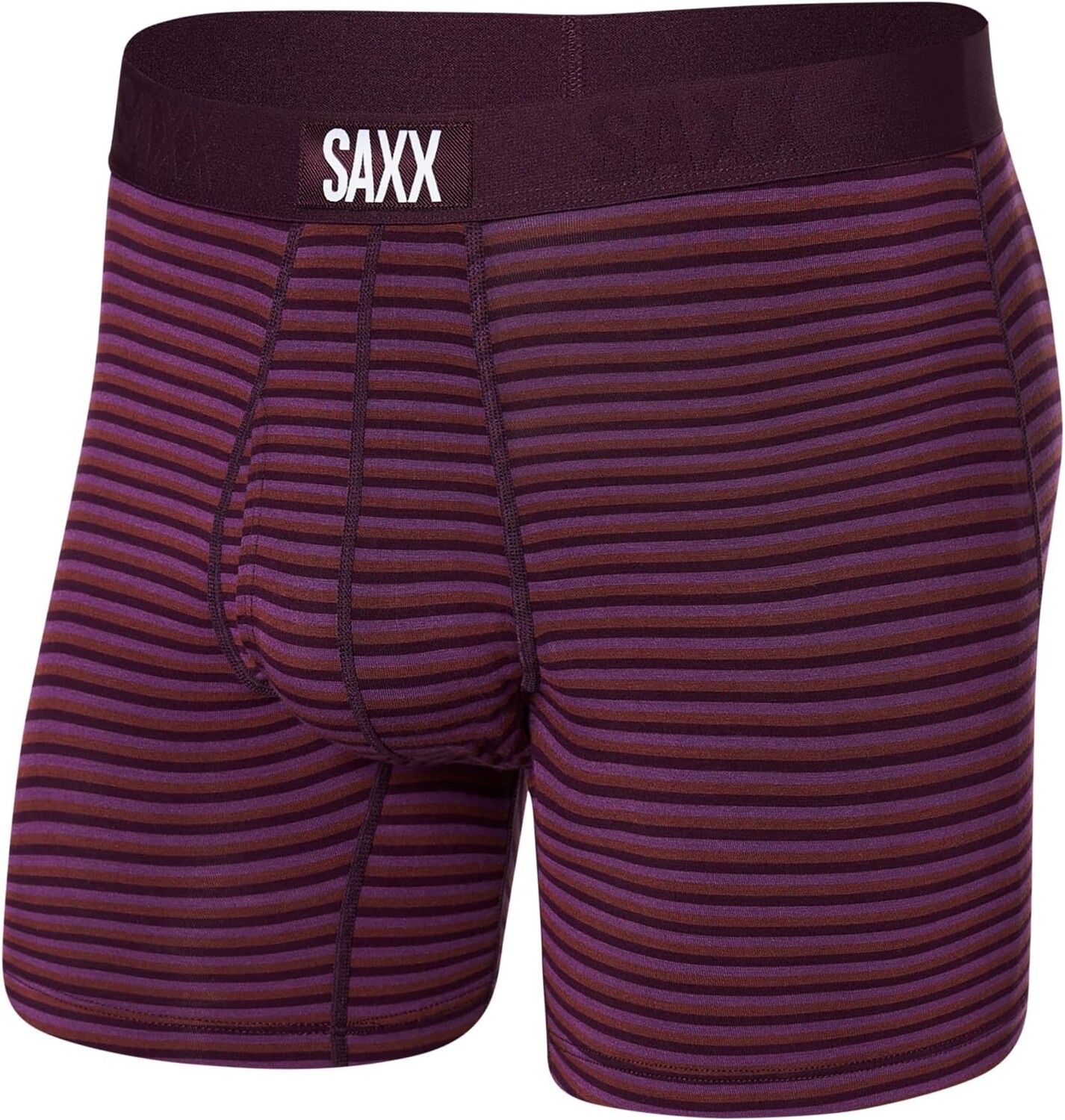 

Ультрабоксер-бриф для полетов SAXX UNDERWEAR, цвет Micro Stripe/Plum