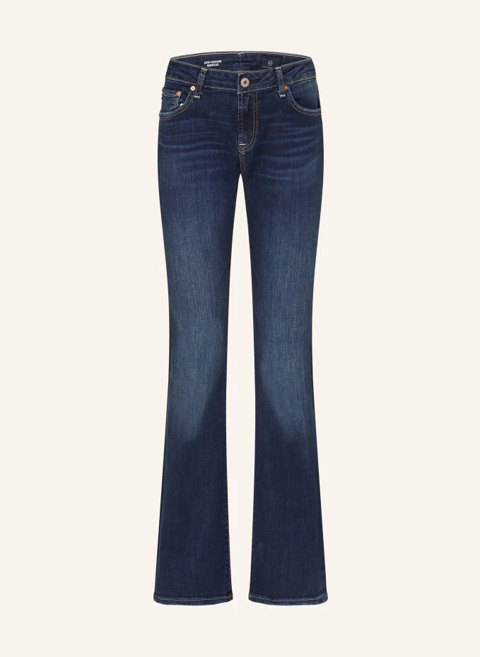

Джинсы ботфортного кроя Ag Jeans, синий