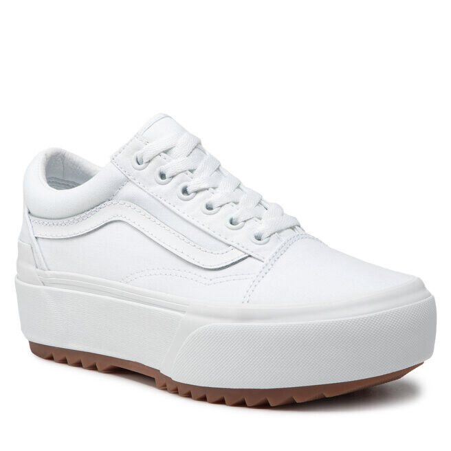 

Кроссовки Vans OldSkool Stacked, белый