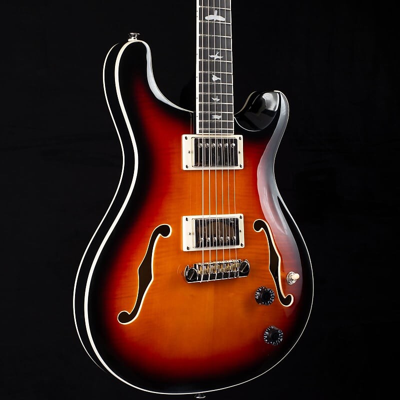 

Электрогитара PRS SE Hollowbody II Tri-Color Burst 085