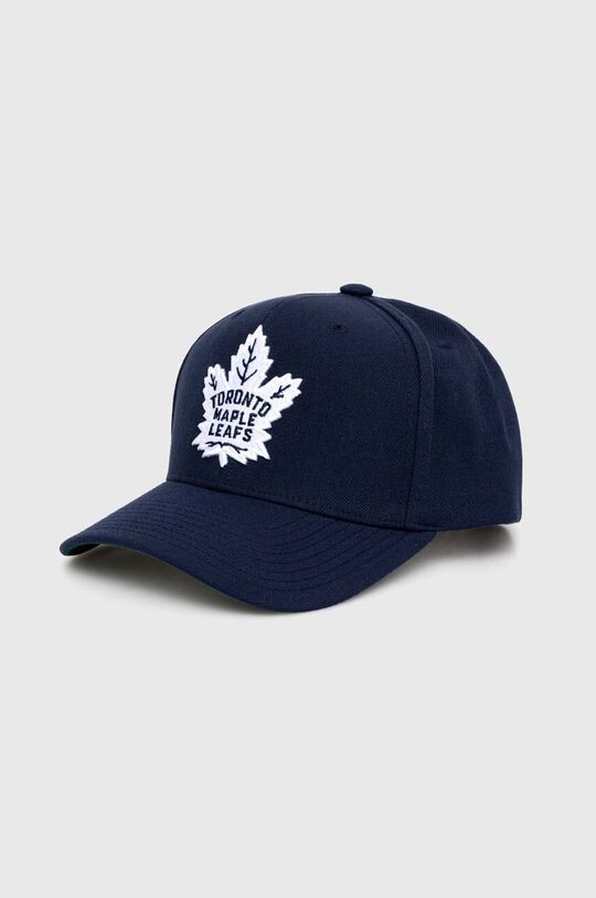 

Бейсбольная кепка НХЛ TORONTO MAPLE LEAFS Mitchell&Ness, темно-синий