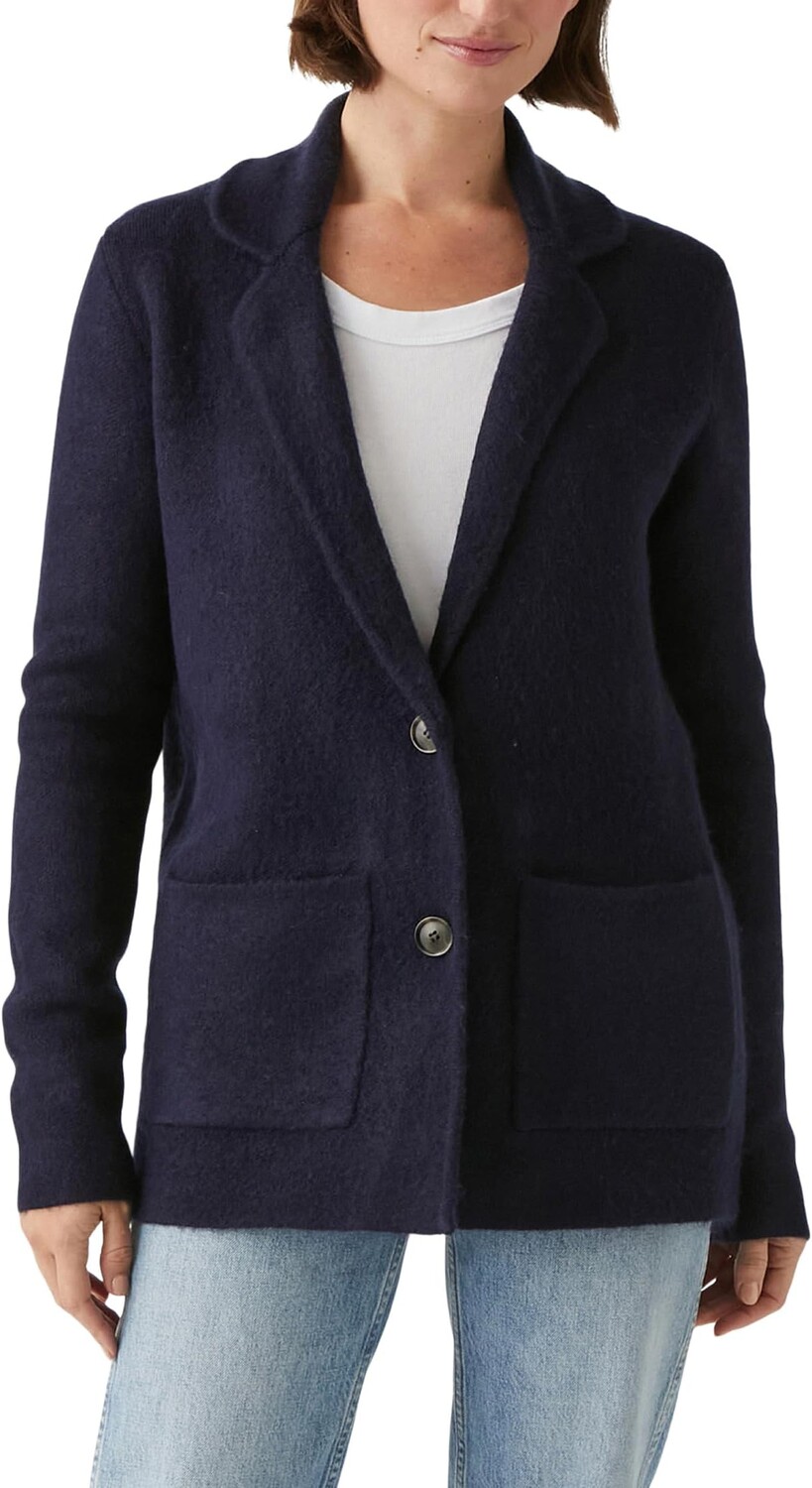 

Свитер Diana Knit Blazer Michael Stars, цвет Nocturnal