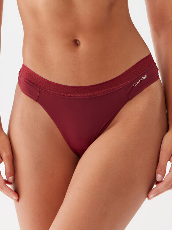 

Струнная танга Calvin Klein, красный