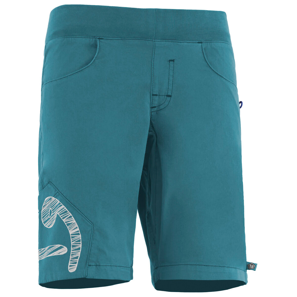 

Шорты E9 Kid's B Pentago Peace, цвет Green Lake