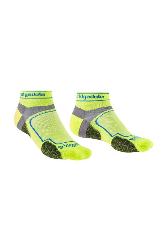 Сверхлегкие носки T2 Coolmax Low Bridgedale, зеленый