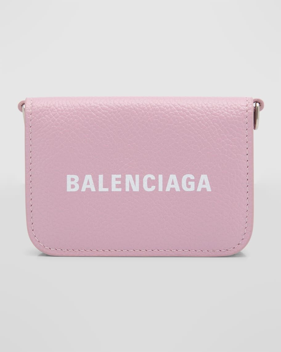 

Денежный мини-кошелек на цепочке Balenciaga