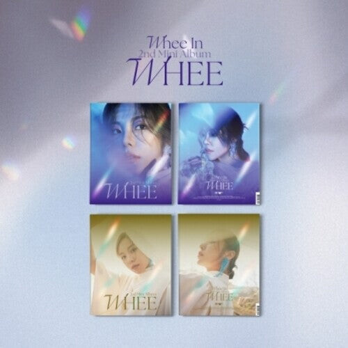 

CD диск Whee in: Whee (incl. 80pg Photobook, Photocard, Clear Message Card + Whee Postcard)