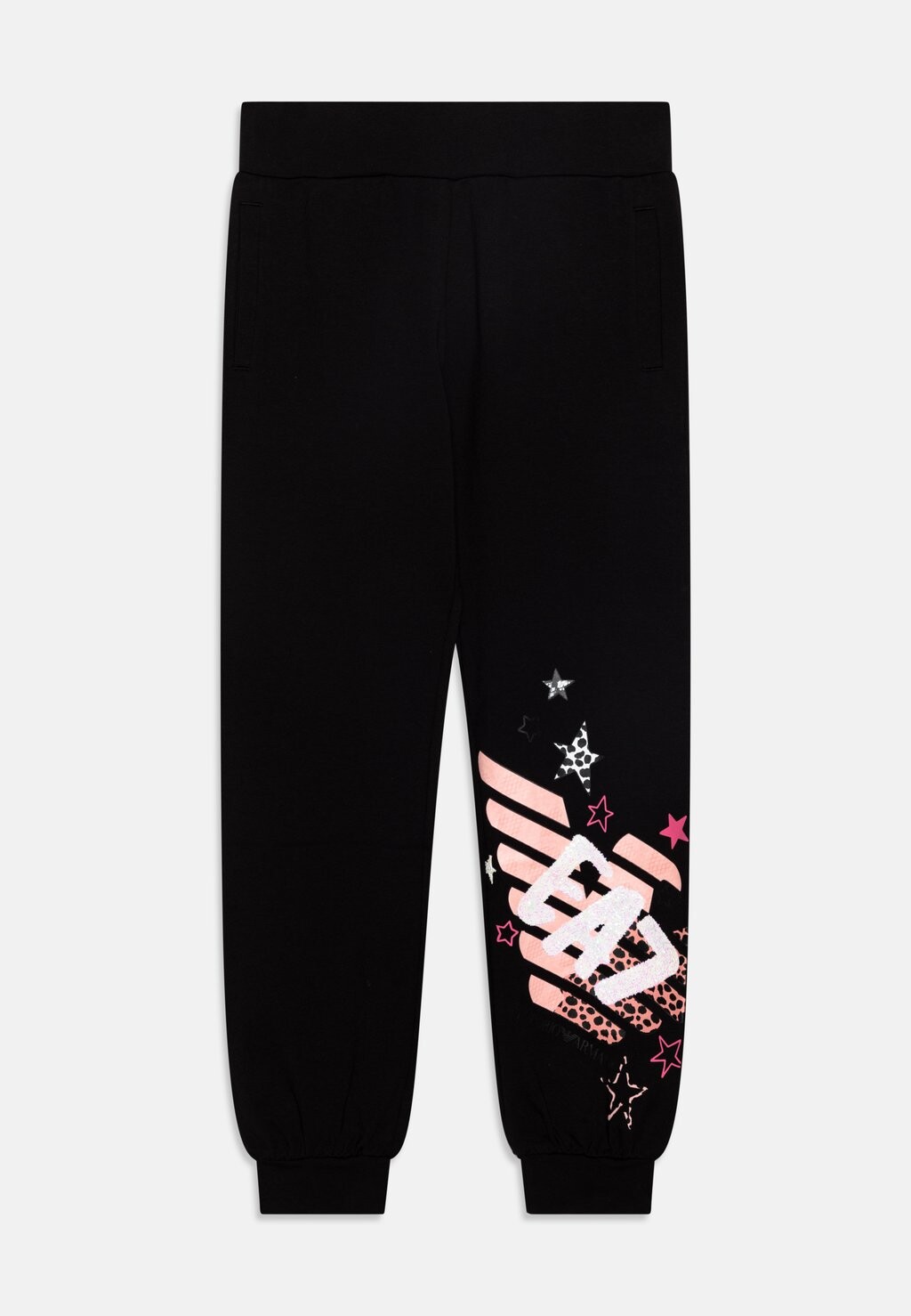 

Спортивные брюки Pantaloni EA7 Emporio Armani, черный