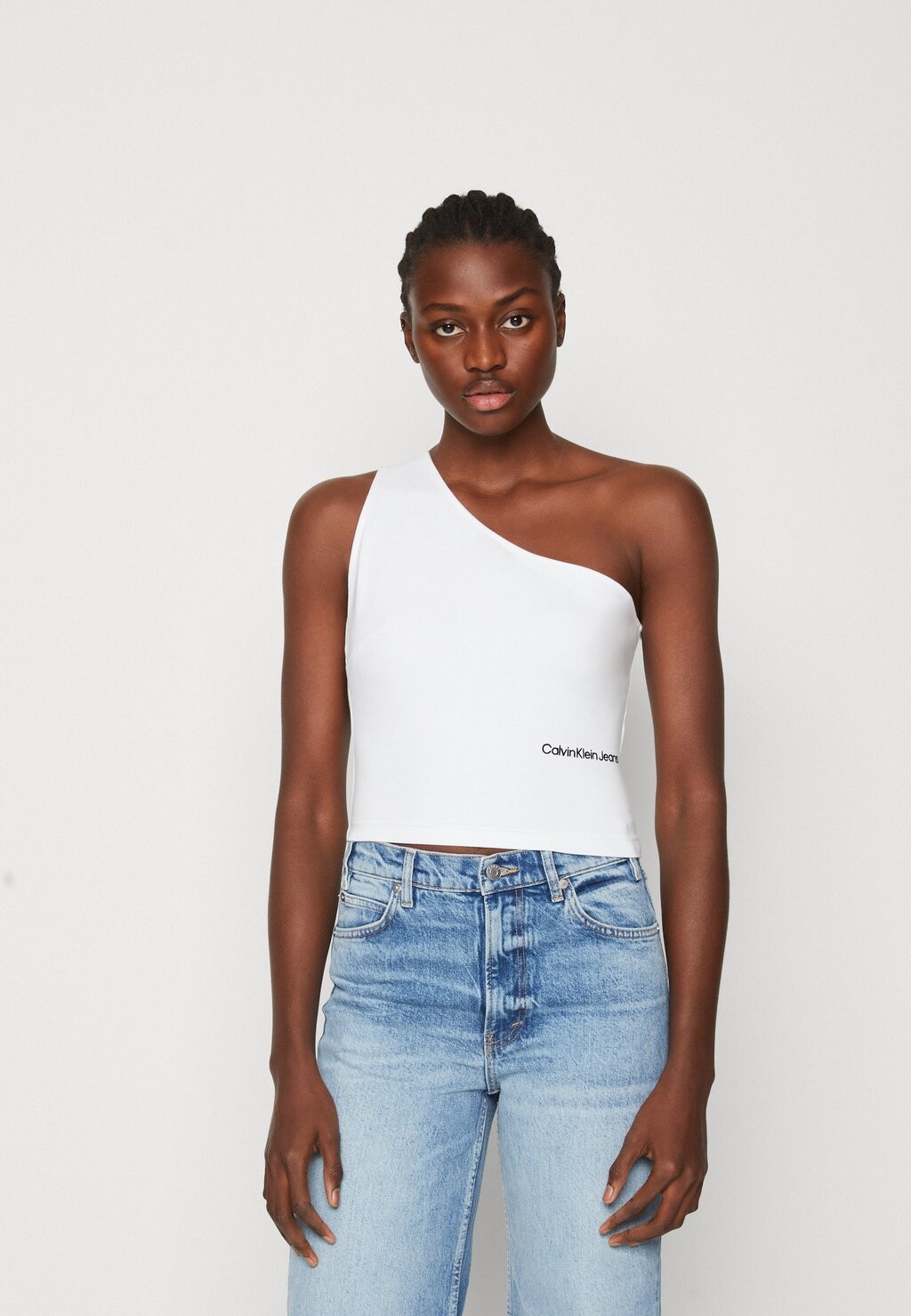 

Топ Calvin Klein Jeans, белый