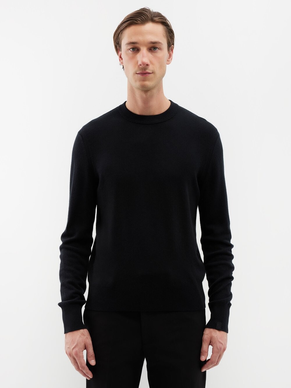

Кашемировый свитер harding Rag & Bone, черный