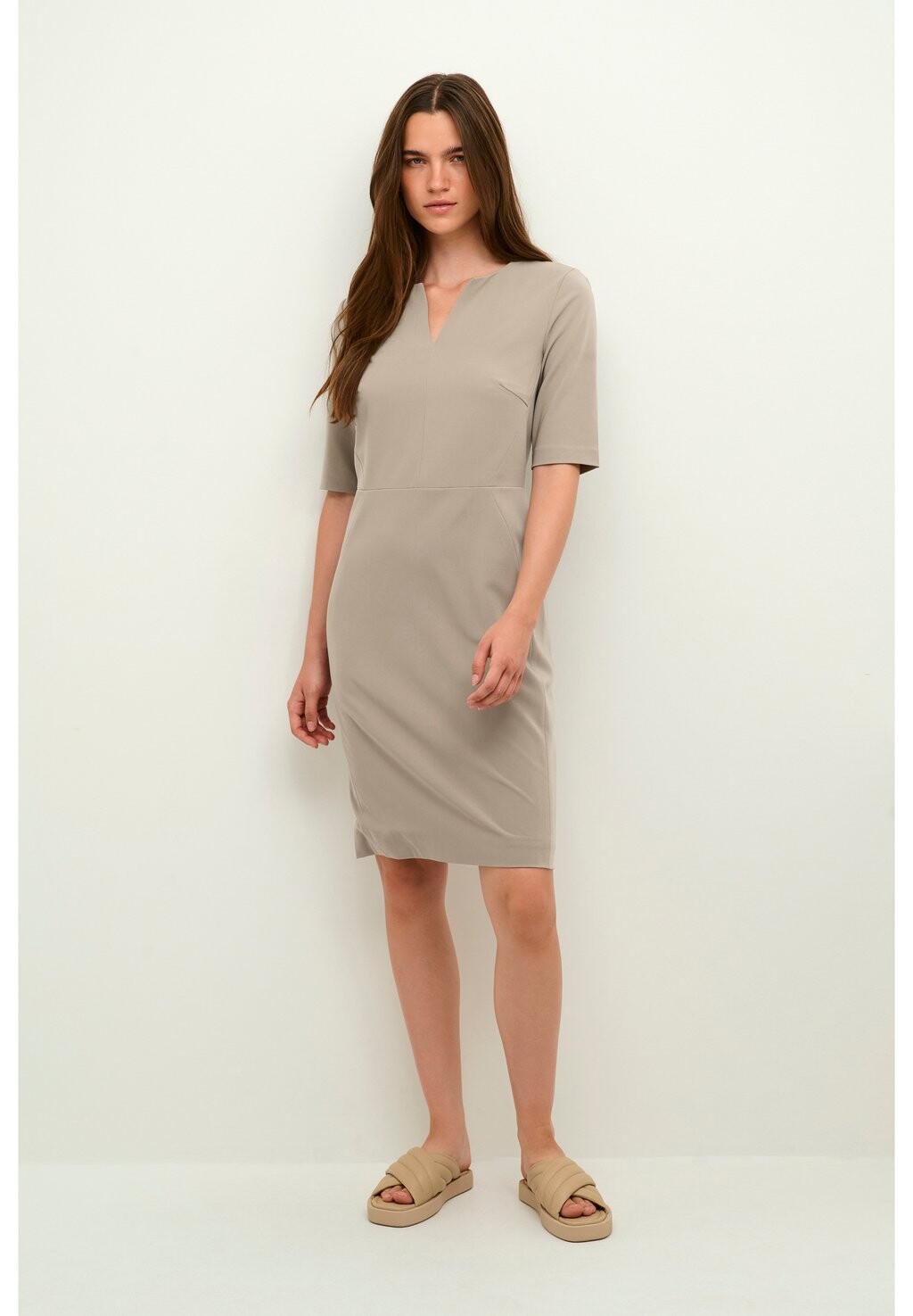 

Летнее платье InWear, серый