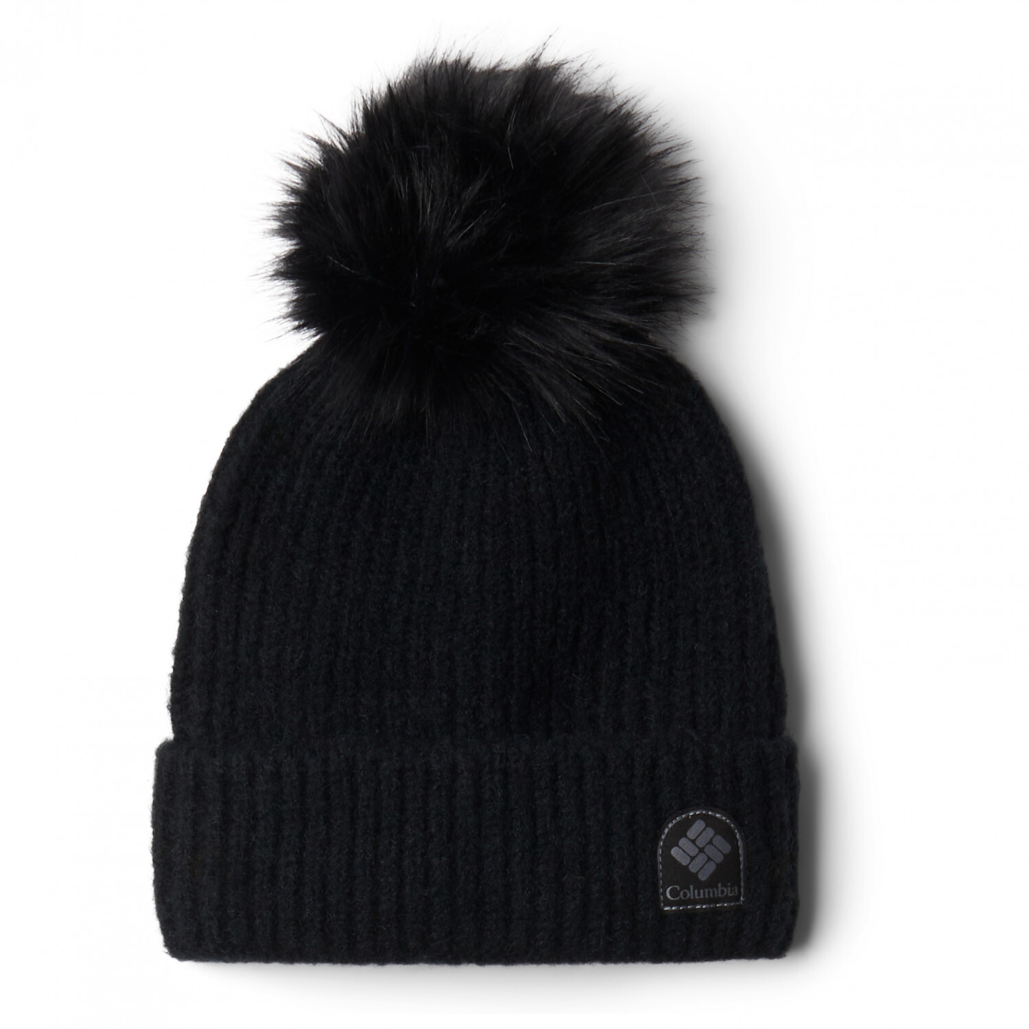 

Шапка Columbia Winter Blur Pom Pom Beanie, черный