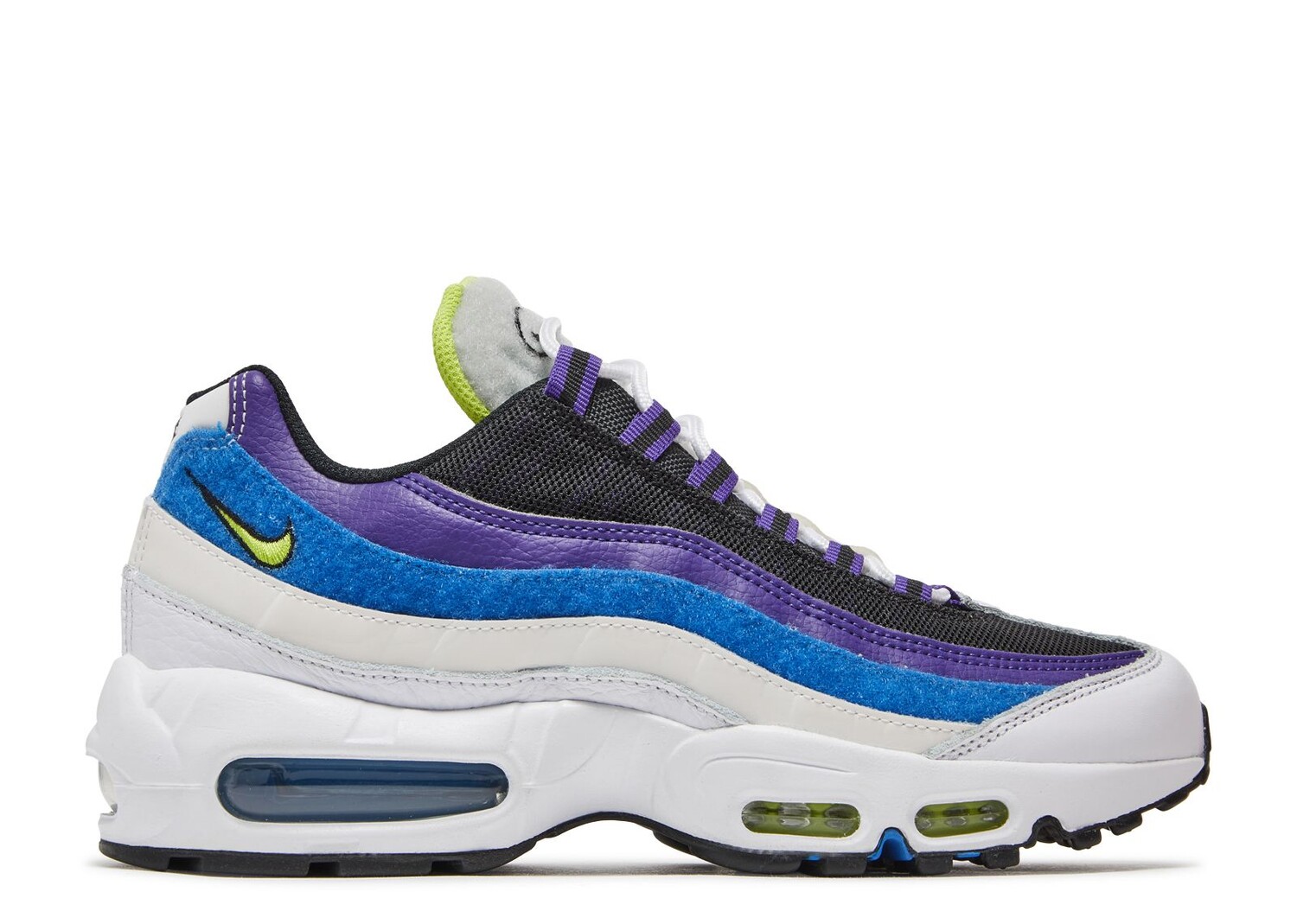 

Кроссовки Nike Air Max 95 'Kaomoji', синий