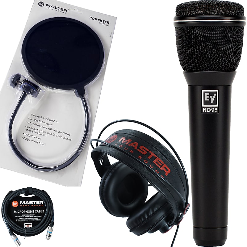 Динамический микрофон Electro-Voice ND96 кардиоидный динамический вокальный микрофон electro voice nd96