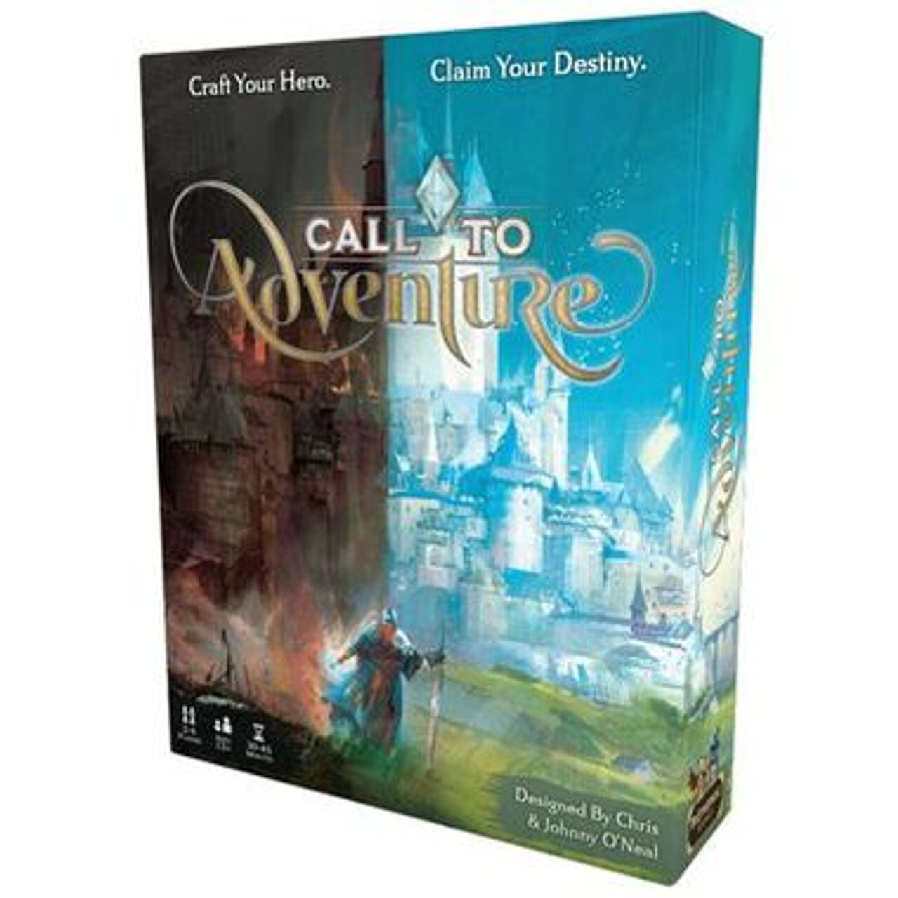 

Настольная игра Call to Adventure