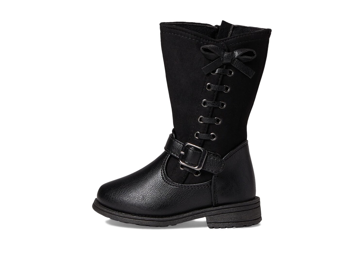 

Ботинки Rachel Shoes Lil Genevieve (Toddler/Little Kid), черный