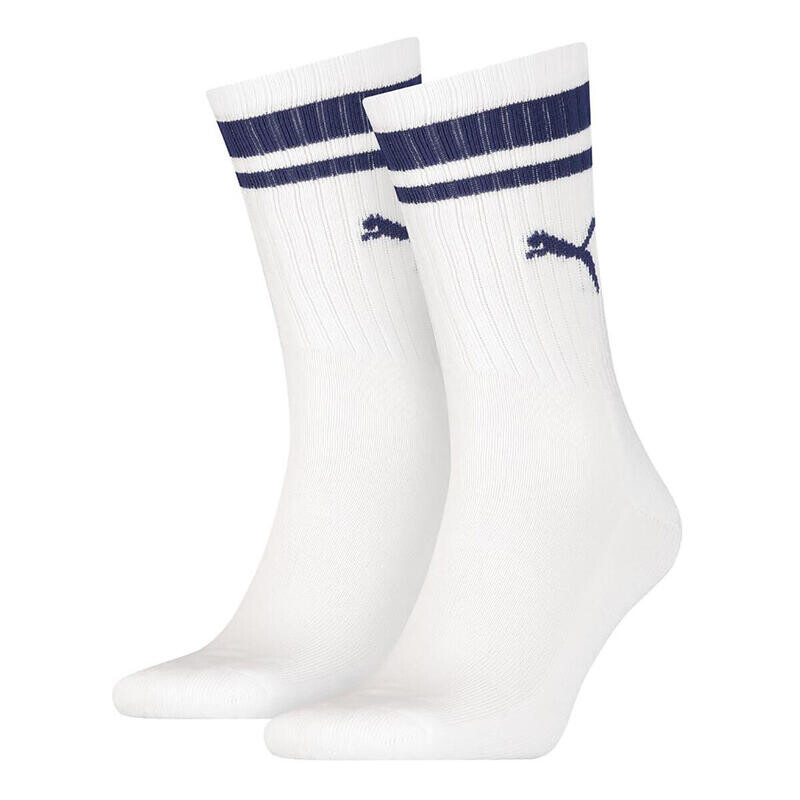 

Носки унисекс, 2 шт. стрейч. PUMA, цвет weiss