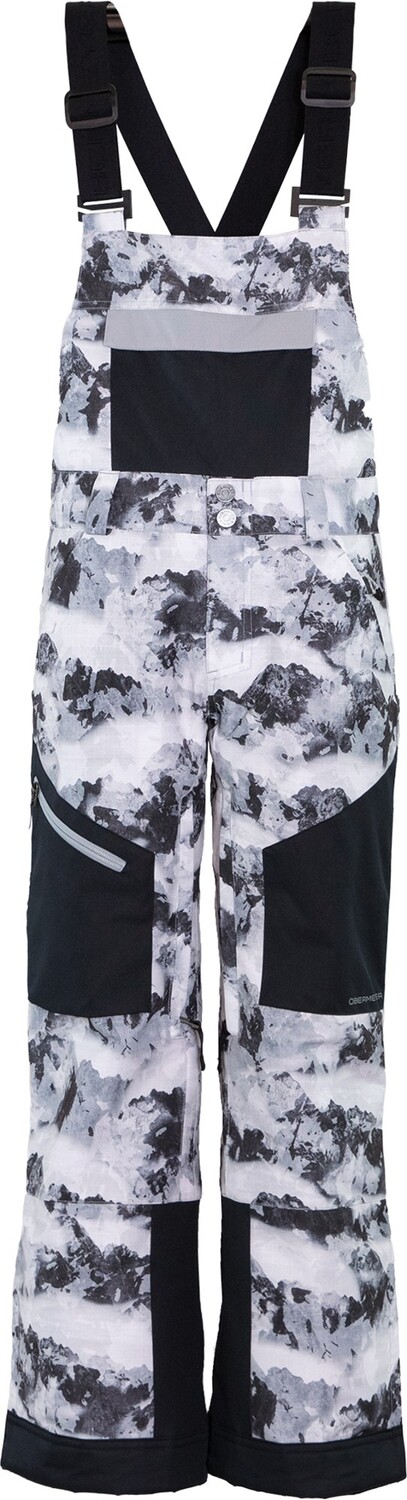 

Зимние брюки Connor Bib — детские Obermeyer, серый