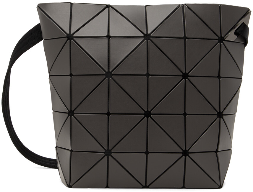 

Серая Блочная Сумка Темно-Серый BAO BAO ISSEY MIYAKE