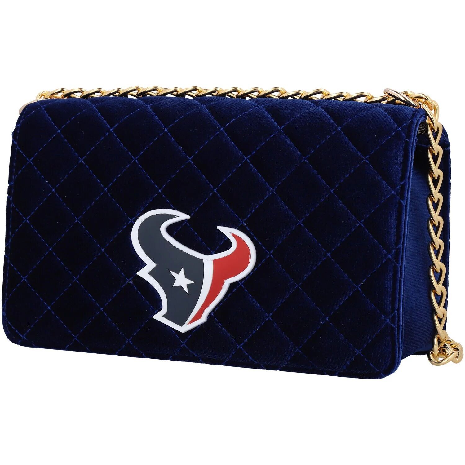 

Женская бархатная цветная сумка Cuce Houston Texans Team