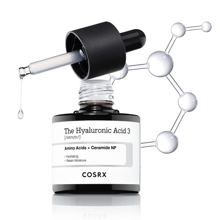 COSRX Pure Hyaluronic Acid 3% сыворотка от тонких линий и морщин 0,67 жидких унций / 20 мл cosrx сыворотка с ретинолом 0 67 жидких унций 20 мл