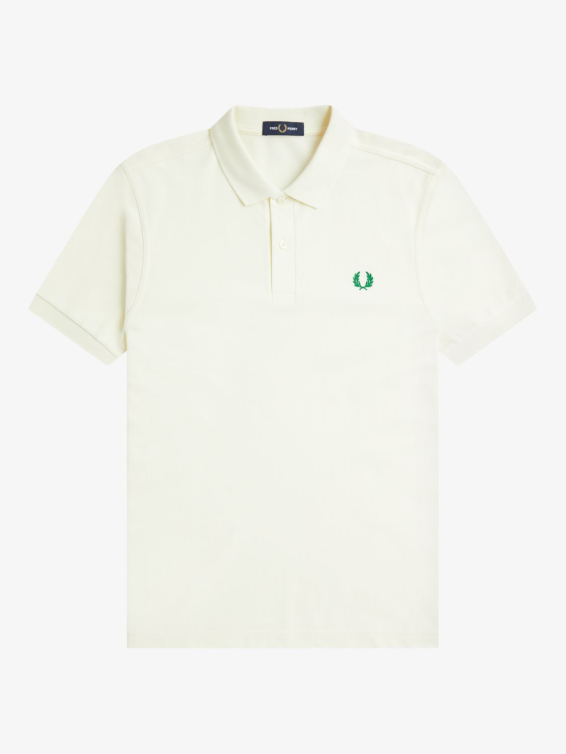 

Однотонная футболка-поло с короткими рукавами Fred Perry, светло-бежевый