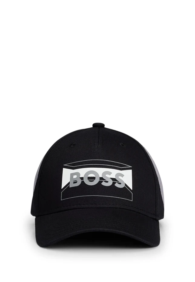 

Кепка тканая cap-deep-cuts-capsul Boss, черный
